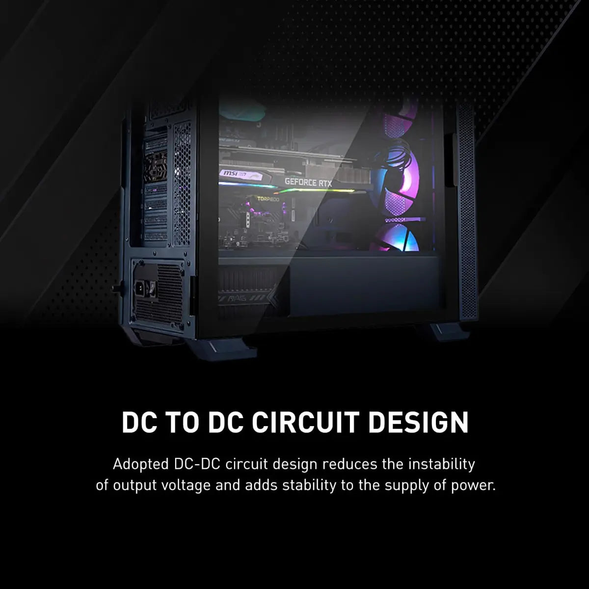 MSI MAG A650BN 80 Plus Bronze Power Supply