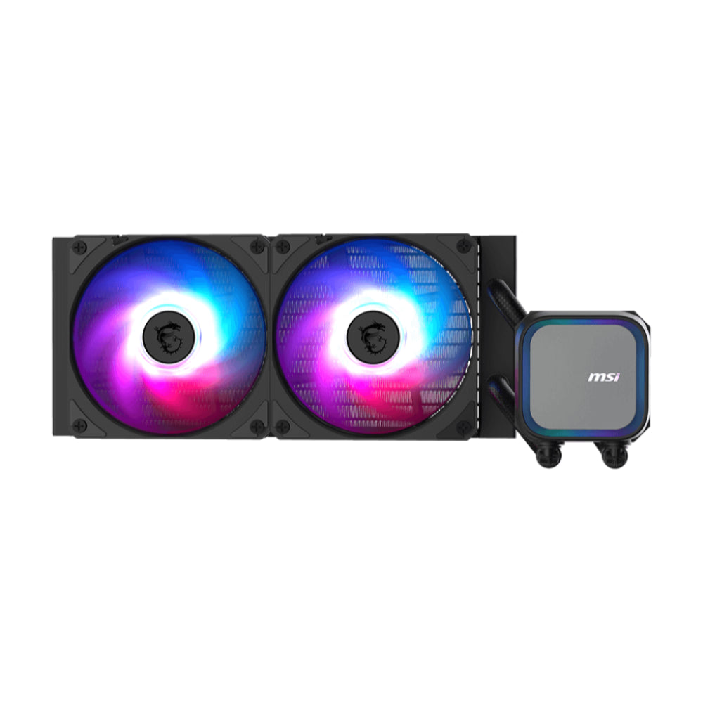 MSI MAG Coreliquid A13 240 AIO ARGB CPU Liquid Cooler - Black - PakByte Computers