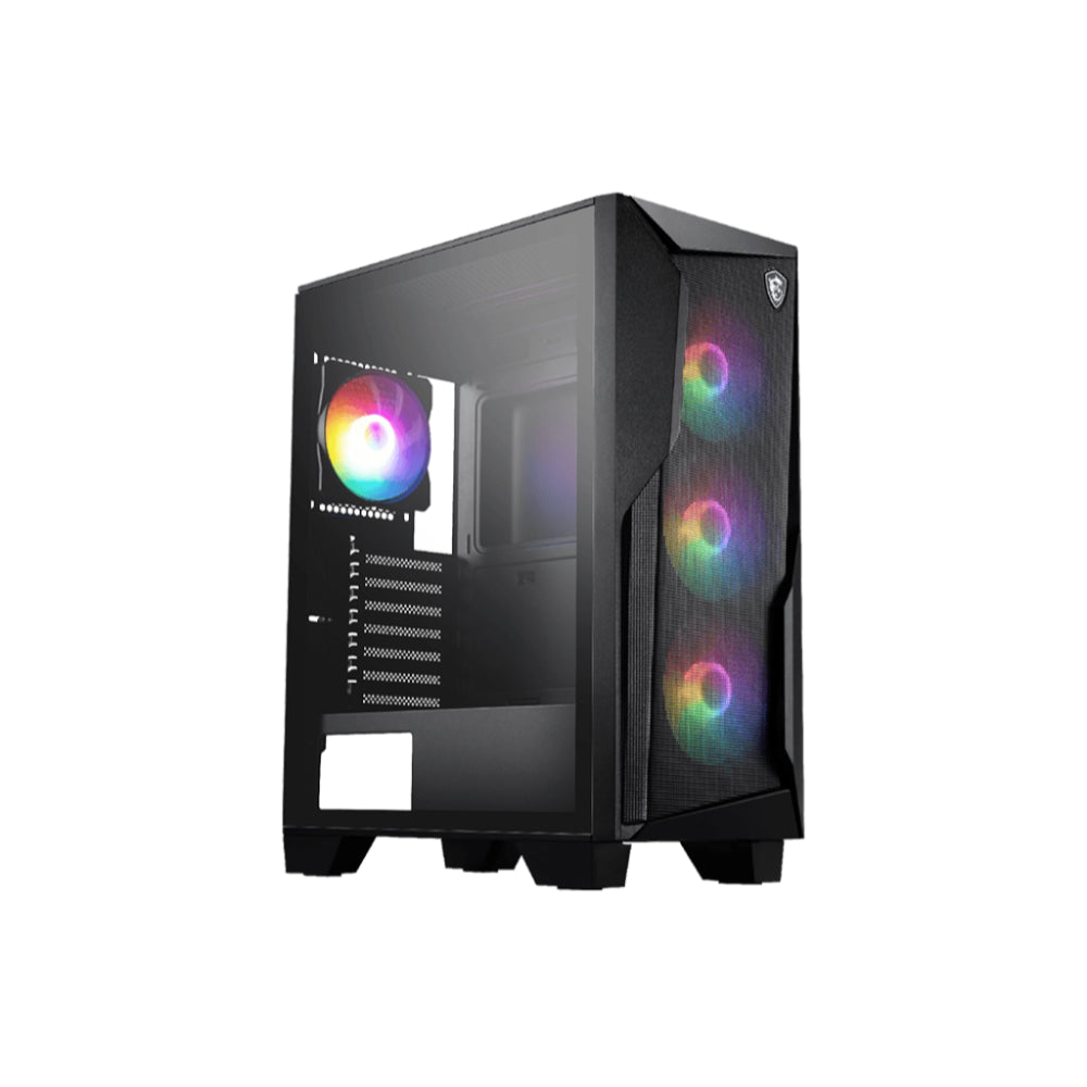 MSI MAG FORGE 130A AIRFLOW ATX Mesh Desktop Case