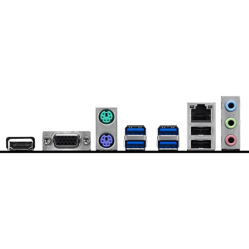 MSI Pro A620AM-B EVO DDR5 AMD AM5 microATX Motherboard