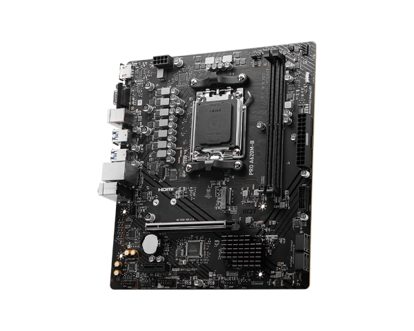 MSI Pro A620M-B ProSeries, AM5, DDR5 Motherboard - PakByte Computers