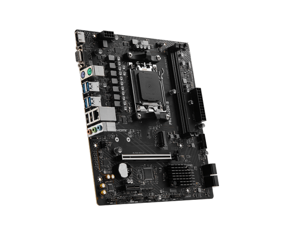 MSI Pro A620M-B ProSeries, AM5, DDR5 Motherboard - PakByte Computers