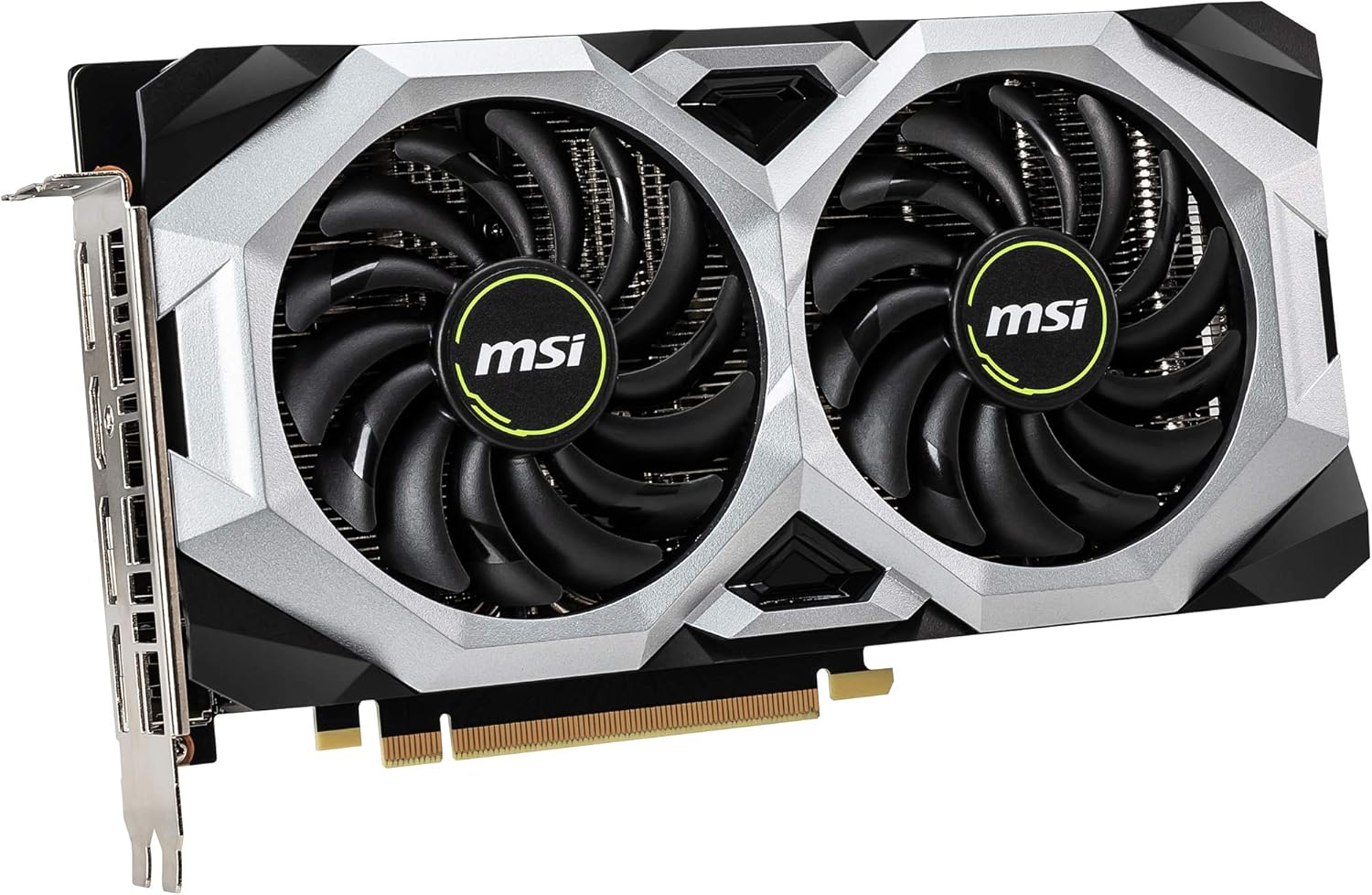 MSI GeForce RTX 2060 Ventus OC 12GB Graphics Card - PakByte Computers