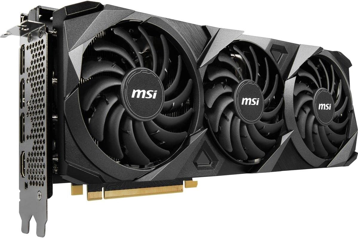 MSI GeForce RTX 3070 Ti Ventus 3X OC 8GB Graphics Card - PakByte Computers