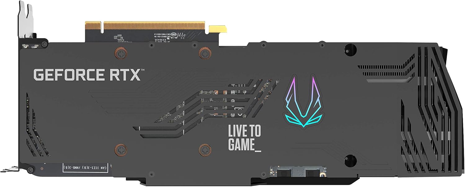 ZOTAC GAMING GeForce RTX 3080 Trinity OC 10GB Graphics Card - PakByte Computers