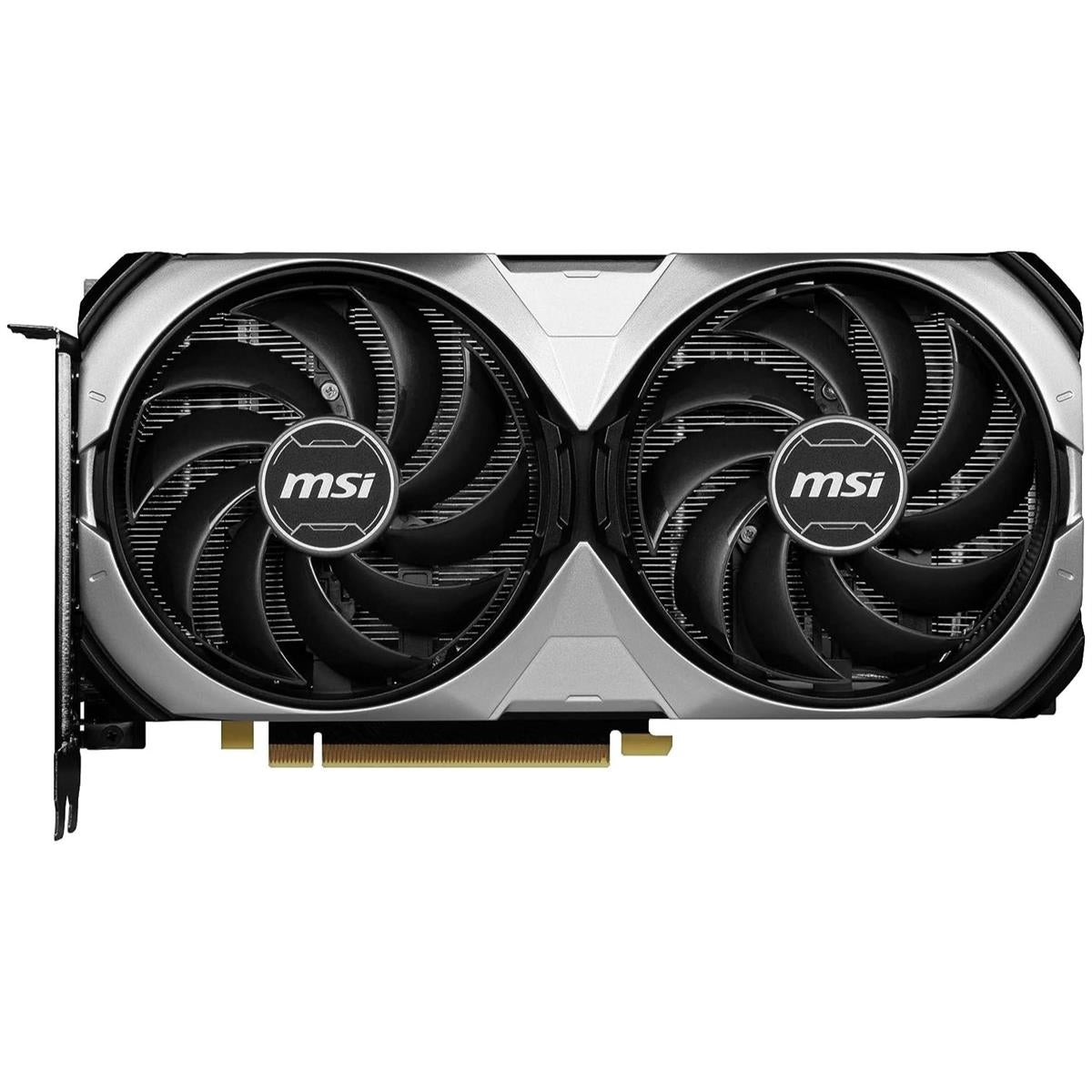 MSI GeForce RTX 4070 Ventus 2X OC 12GB Graphics Card