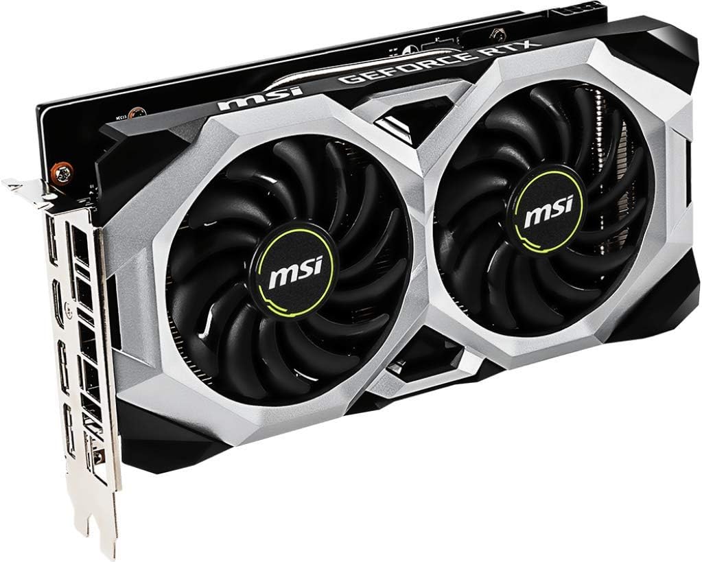 MSI Ventus RTX 2070 8GB GDRR6 Graphic Card - PakByte Computers