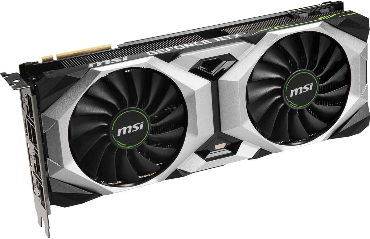 MSI Ventus RTX 2080 Super 8GB XS OC Graphic Card - PakByte Computers