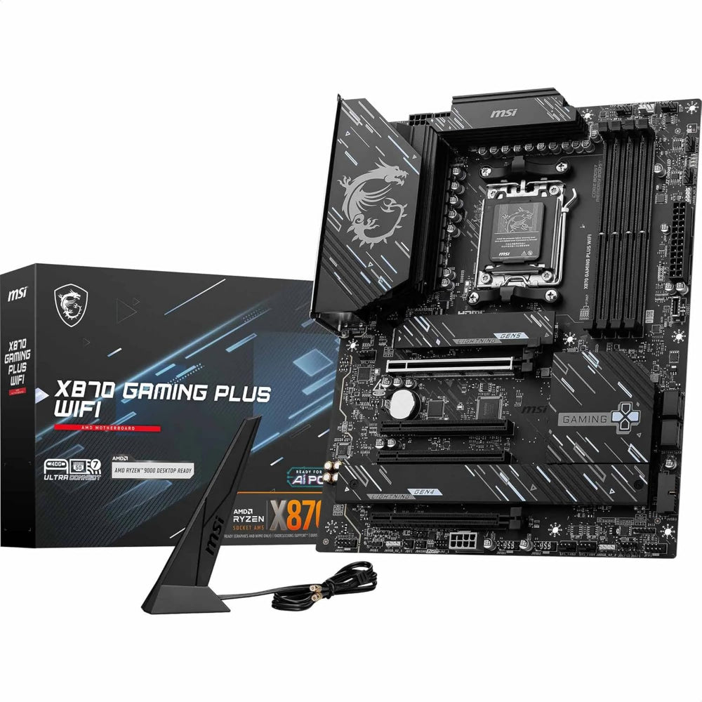 MSI X870 Gaming Plus DDR5 WiFi Motherboard - PakByte Computers