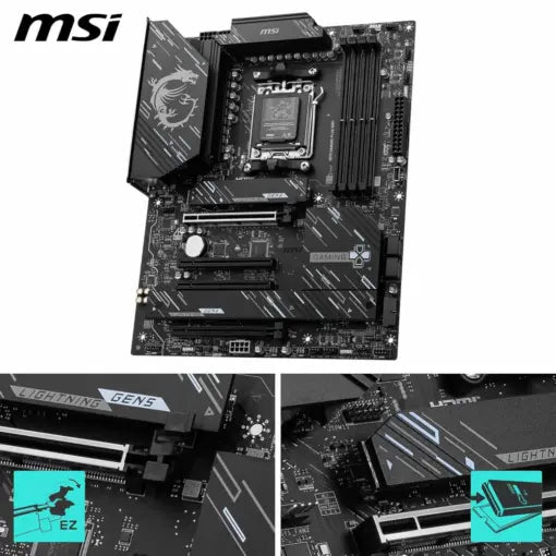 MSI X870 Gaming Plus DDR5 WiFi Motherboard - PakByte Computers