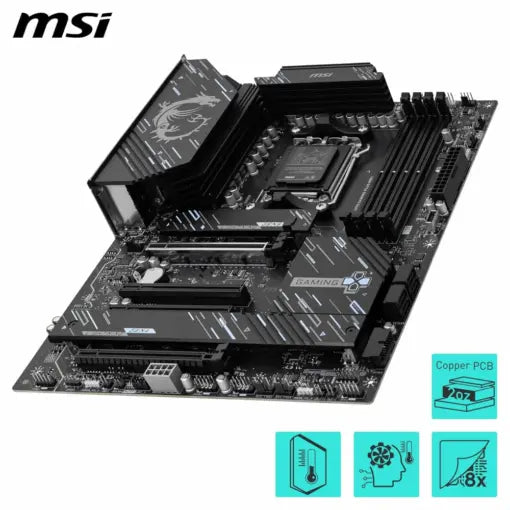 MSI X870 Gaming Plus DDR5 WiFi Motherboard - PakByte Computers