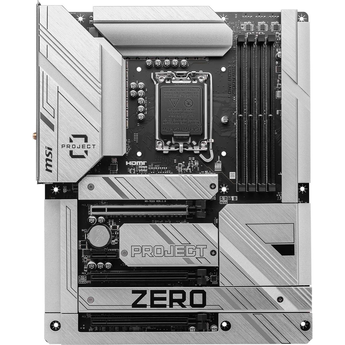 MSI Z790 Wifi Project Zero Gaming Motherboard