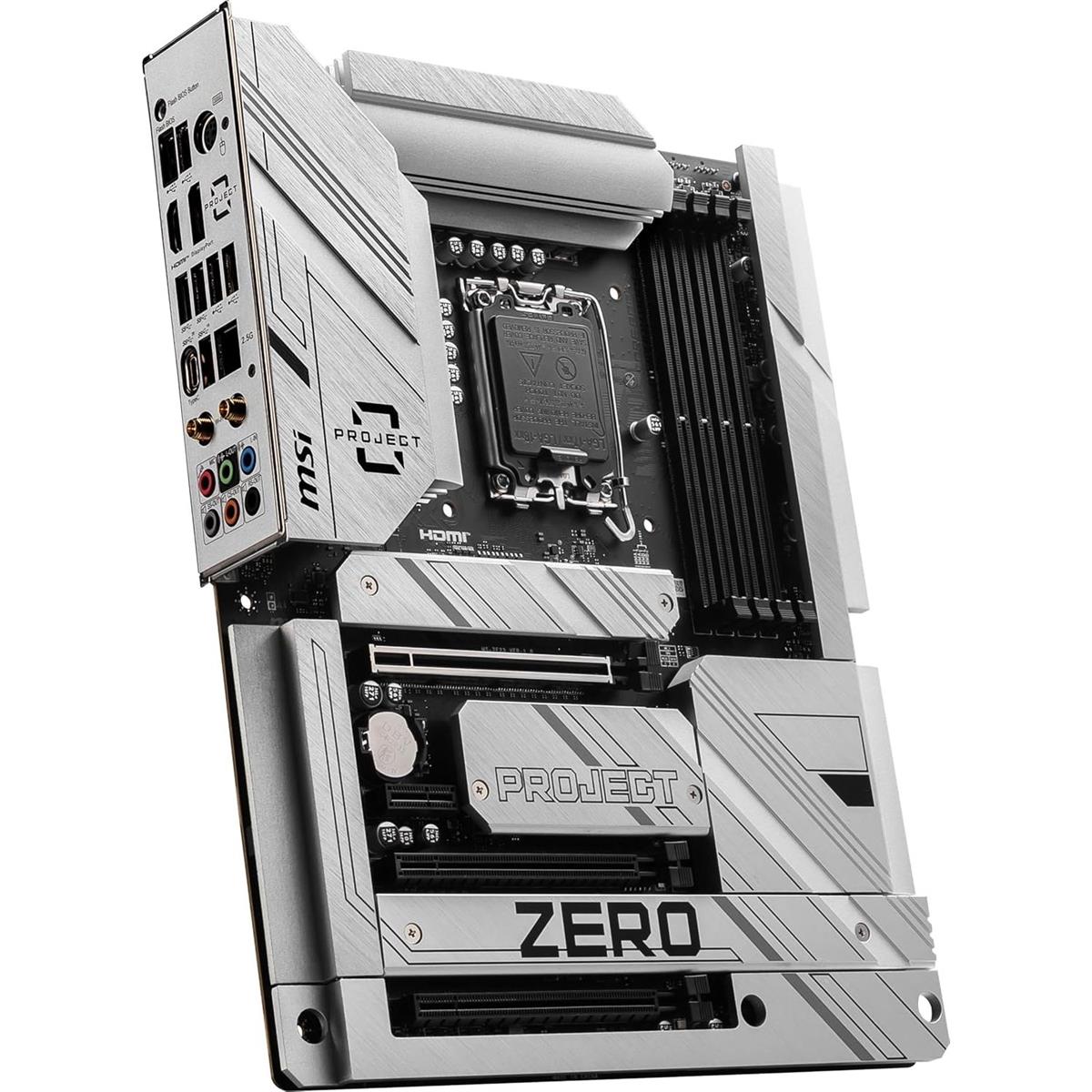 MSI Z790 Wifi Project Zero Gaming Motherboard