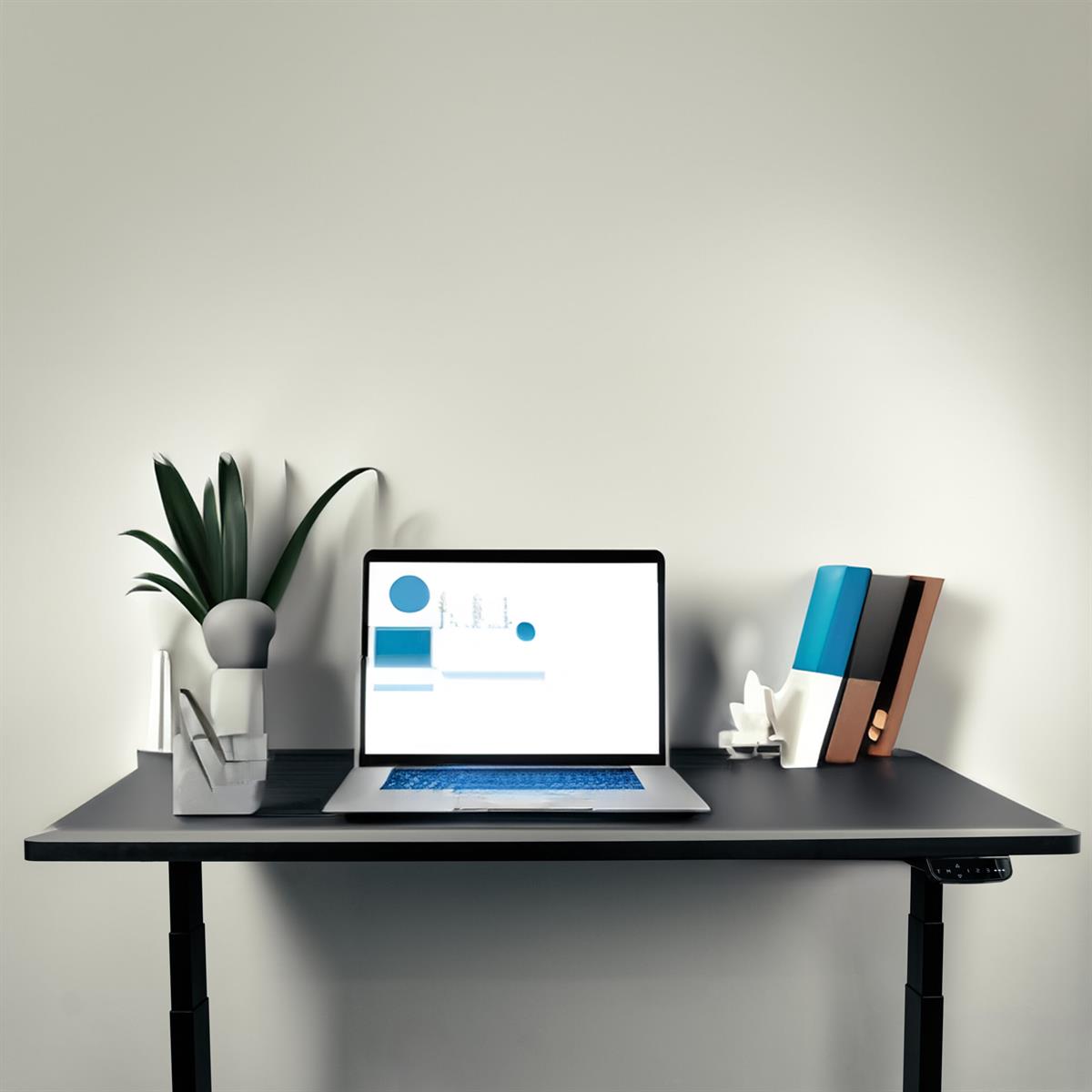 MXG SMD-02-AI Dual Motor Electric Sit Stand Desk - PakByte Computers