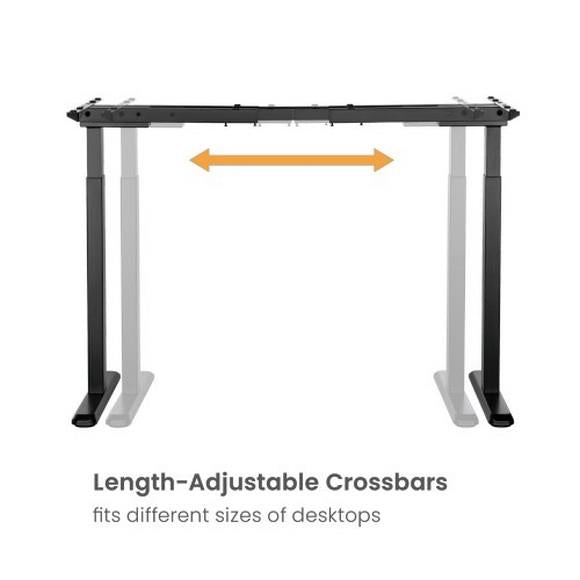 MXG SMD-02-AI Dual Motor Electric Sit Stand Desk - PakByte Computers