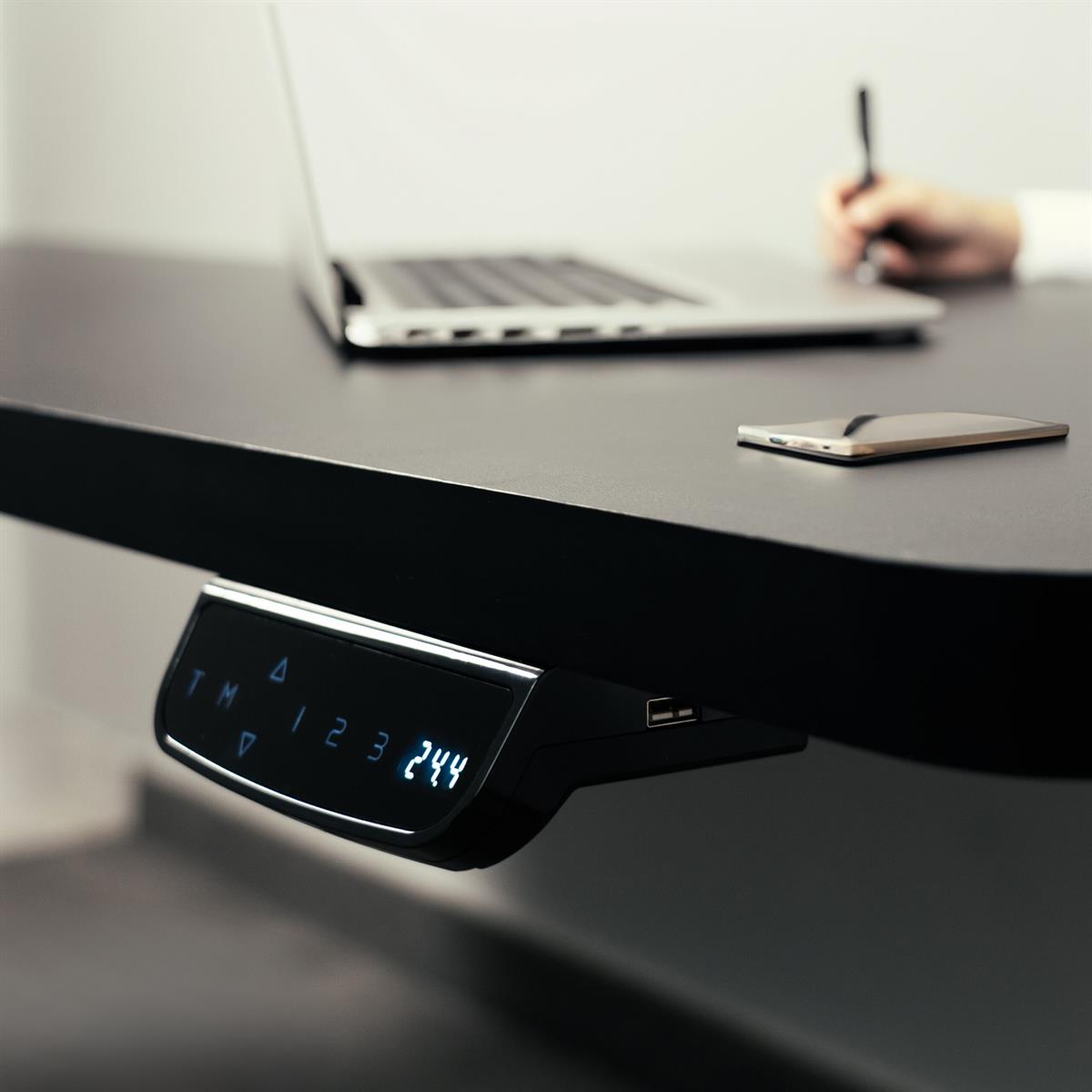 MXG SMD-02-AI Dual Motor Electric Sit Stand Desk - PakByte Computers
