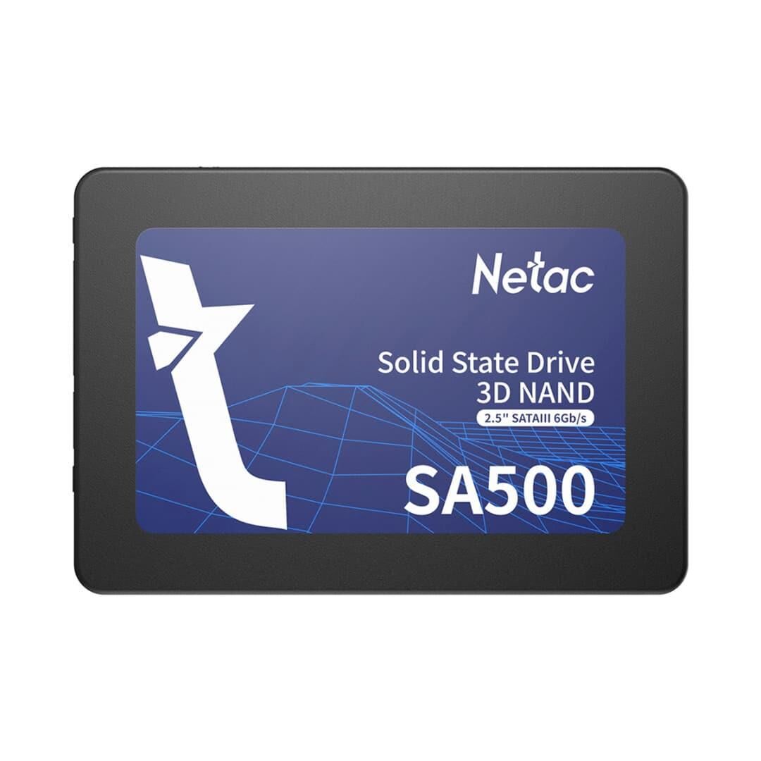NETAC SA500 256GB 2.5 Inch SATA Internal SSD - PakByte Computers