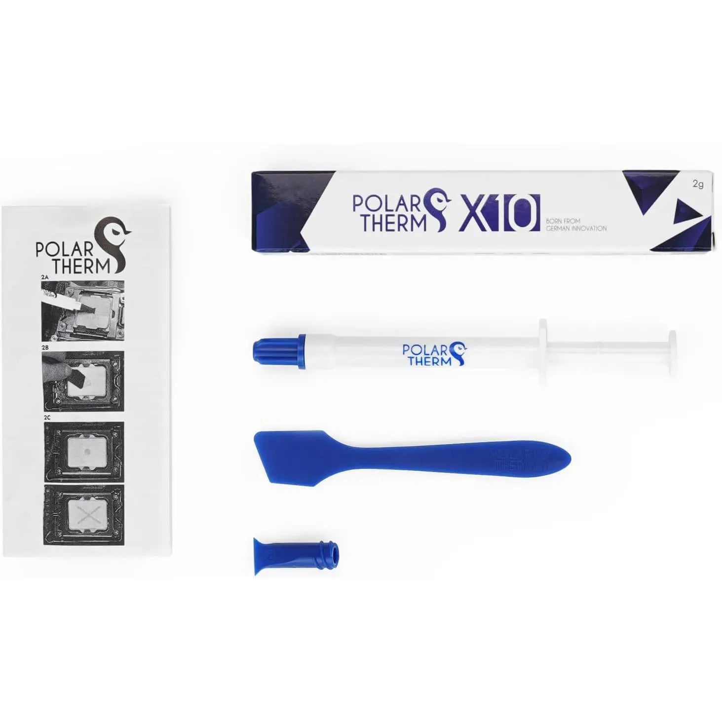 Polartherm X-10 Thermal Paste - 2g - PakByte Computers