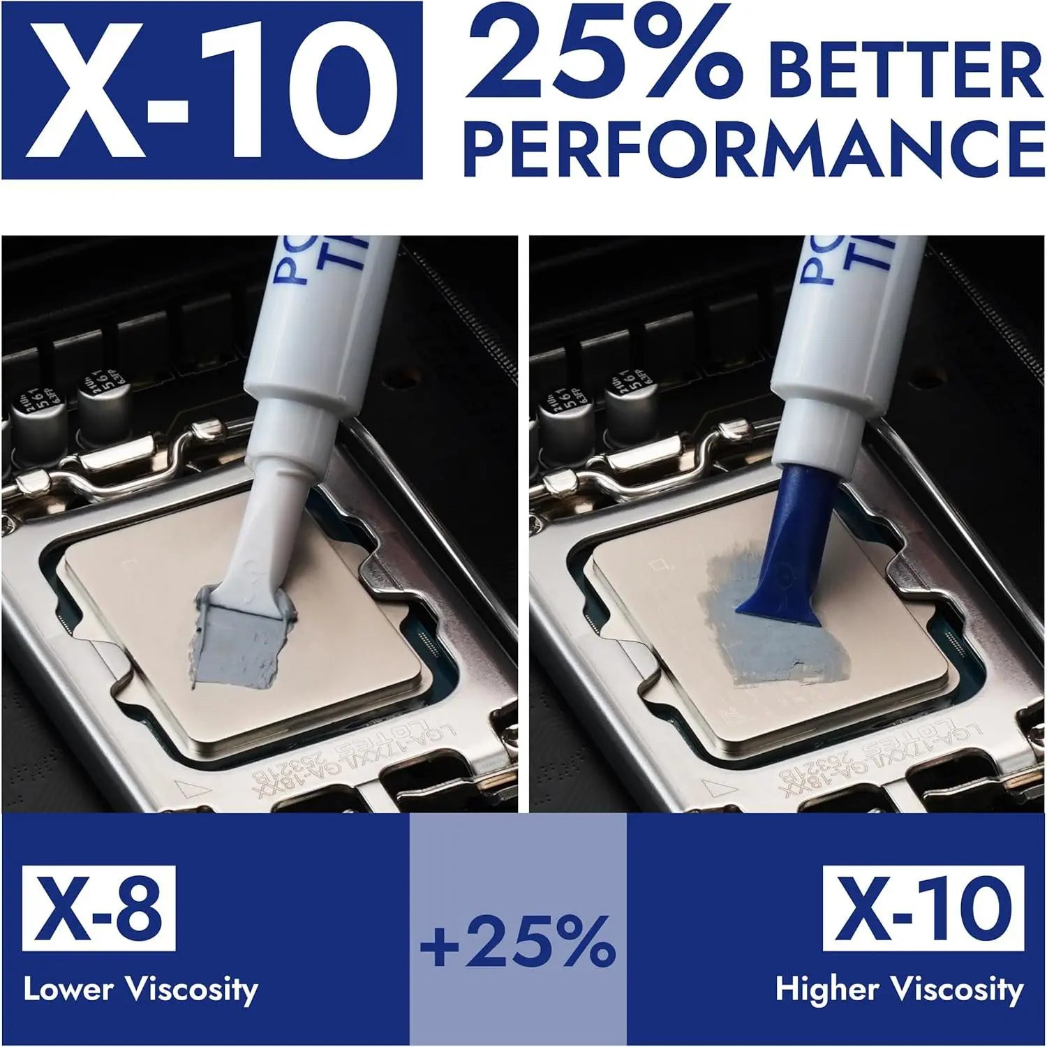 Polartherm X-10 Thermal Paste - 2g - PakByte Computers