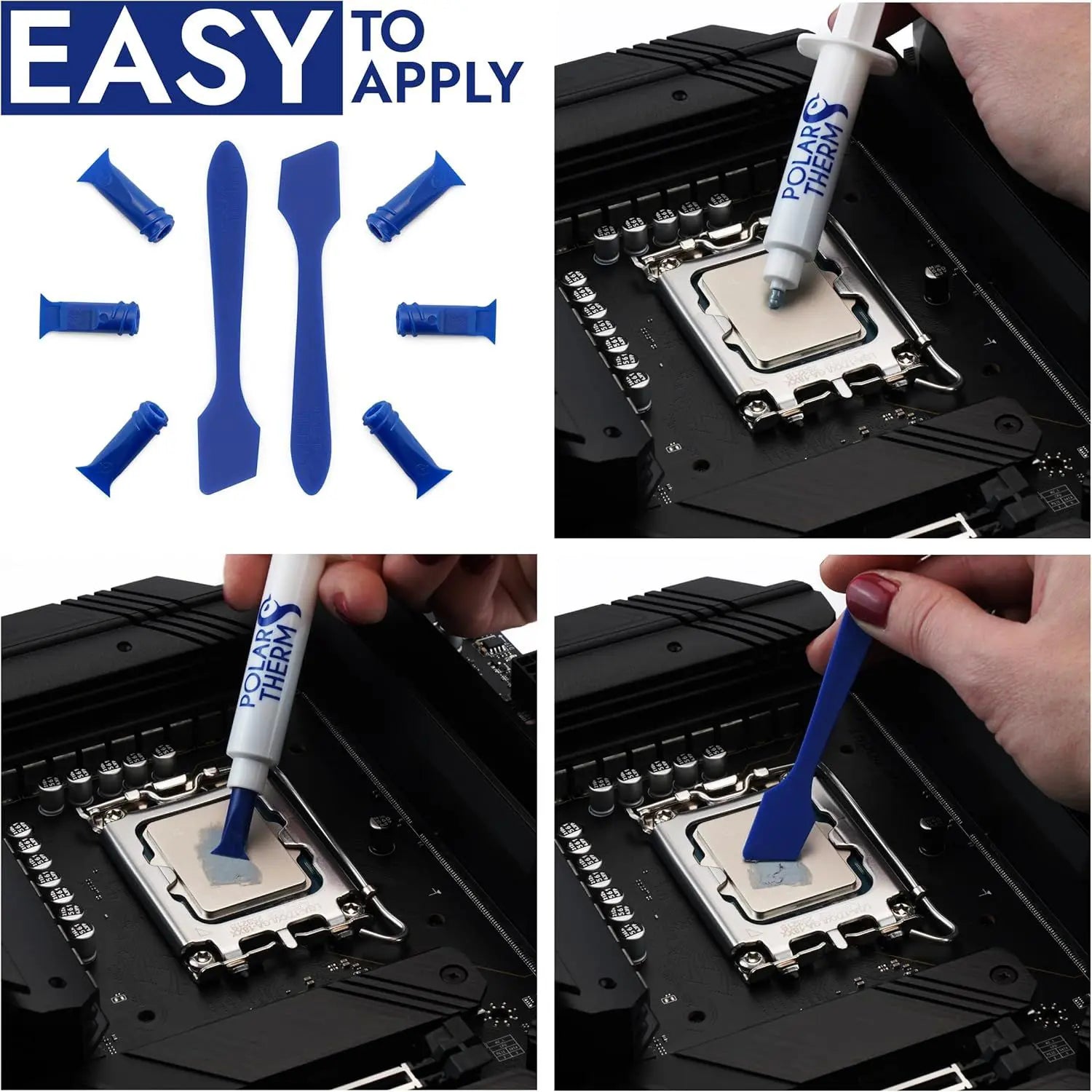 Polartherm X-10 Thermal Paste - 2g - PakByte Computers