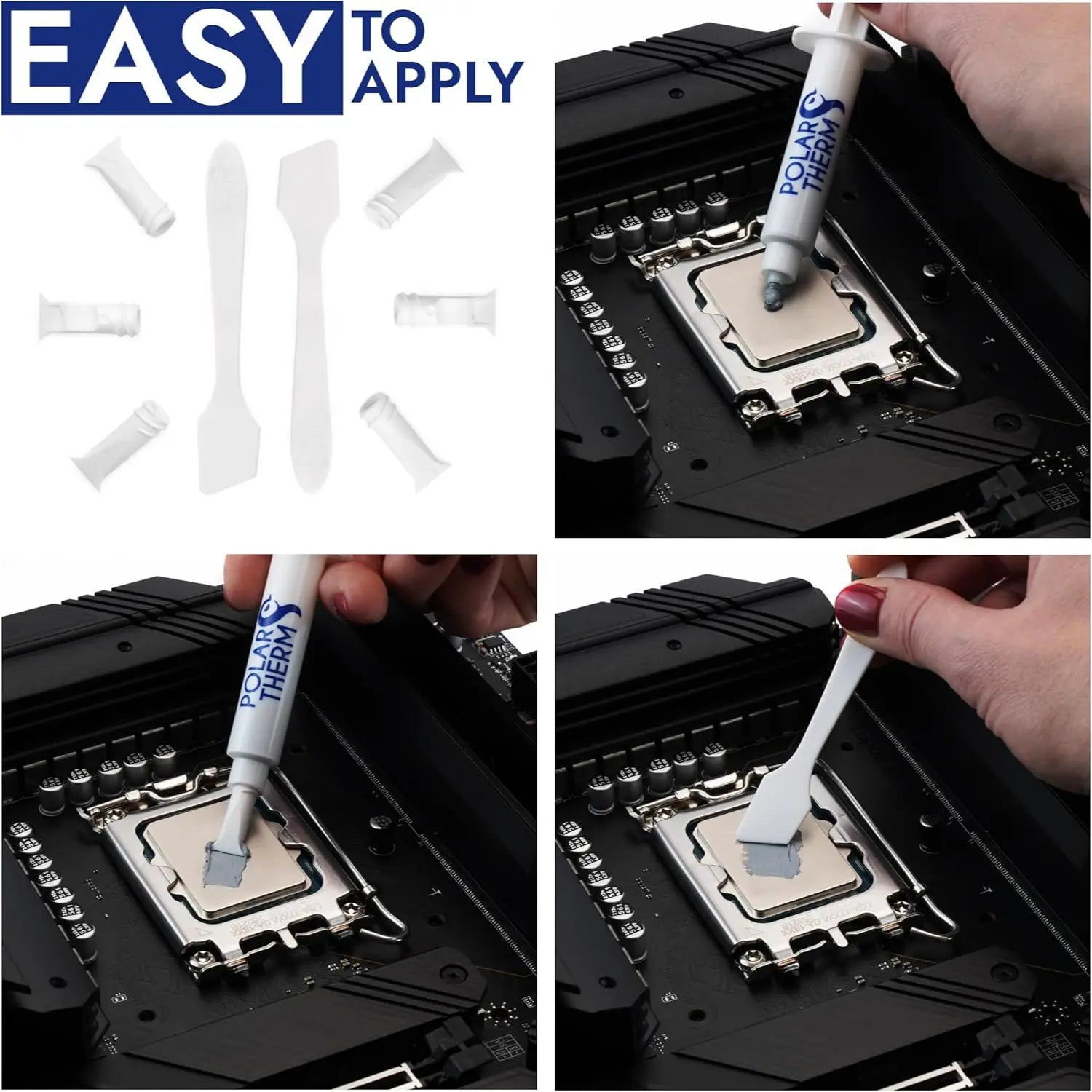 Polartherm X-8 Thermal Paste - 2g - PakByte Computers