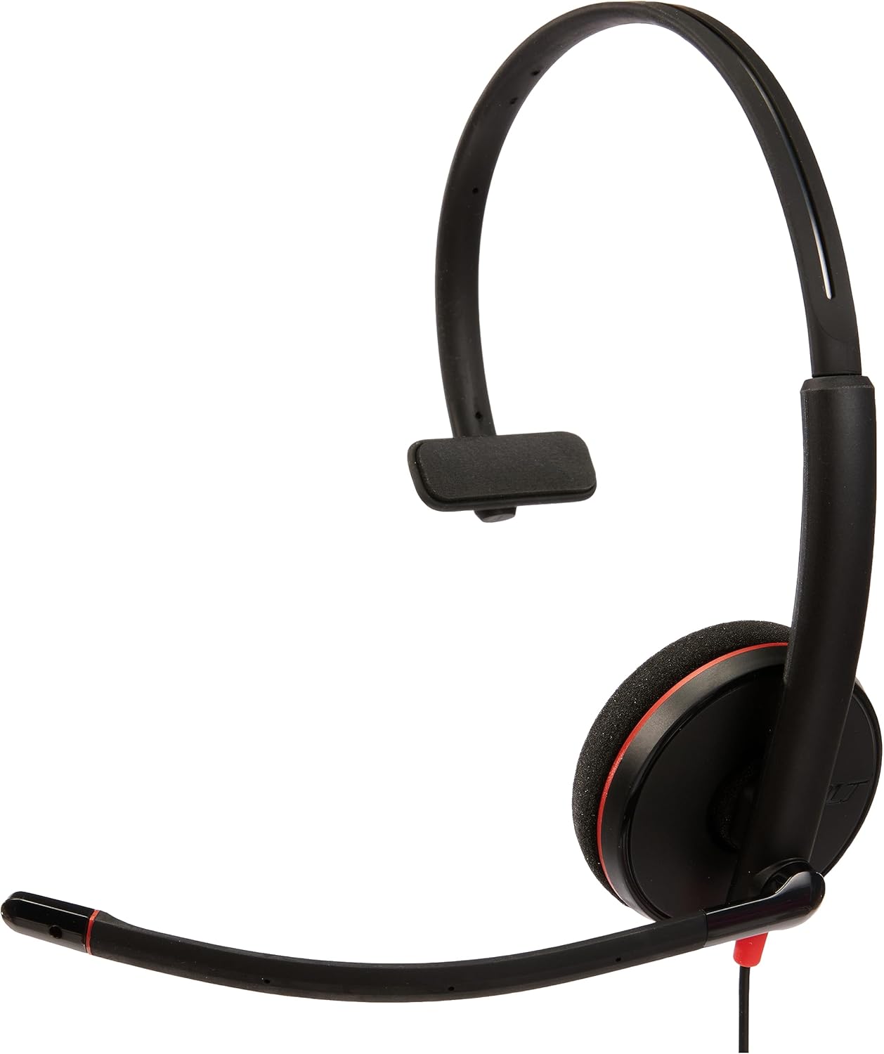 Plantronics Blackwire C3210 Mono USB-C Headset - Black