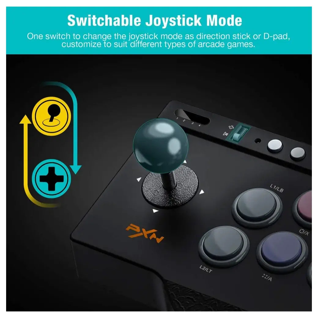 PXN 0082 Arcade Stick PC Street Fighter USB Arcade Stick