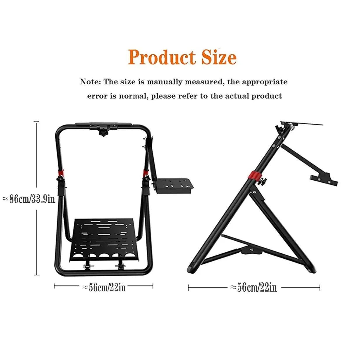 PXN A9 Steering Wheel Stand for Logitech G29, G25, G27, G920, G923 - PakByte Computers