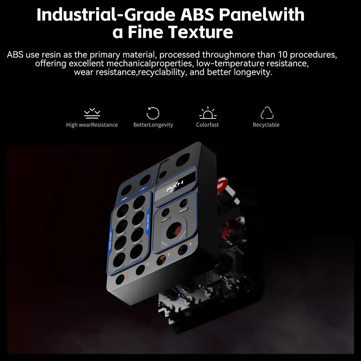 PXN CB1 Racing Button Box