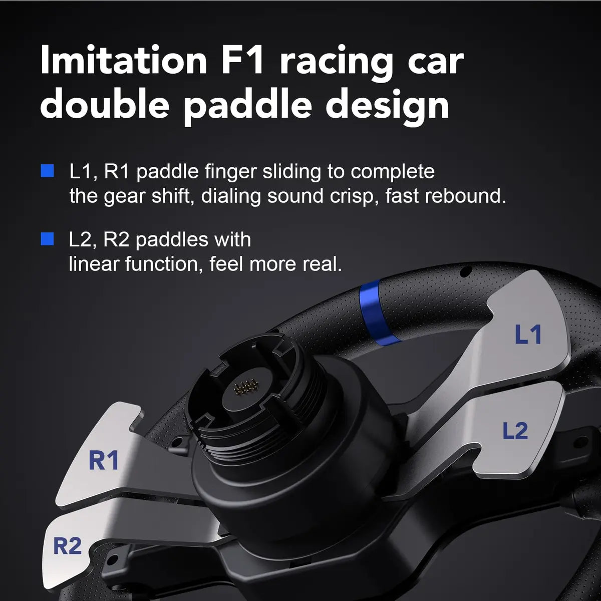 PXN V99 PC Racing Steering Wheel with Pedals and Shifter