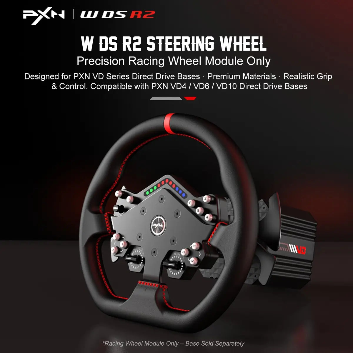 PXN W DS R2 Gaming Racing Wheel