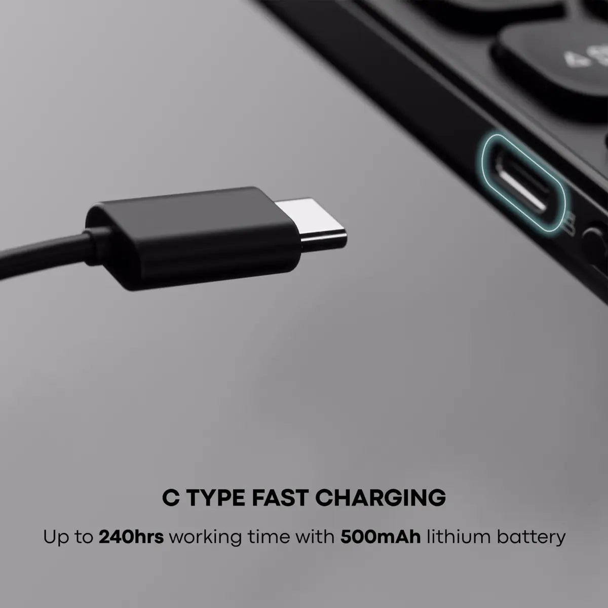 Rapoo E9350L Bluetooth Wireless Multi-Device Keyboard