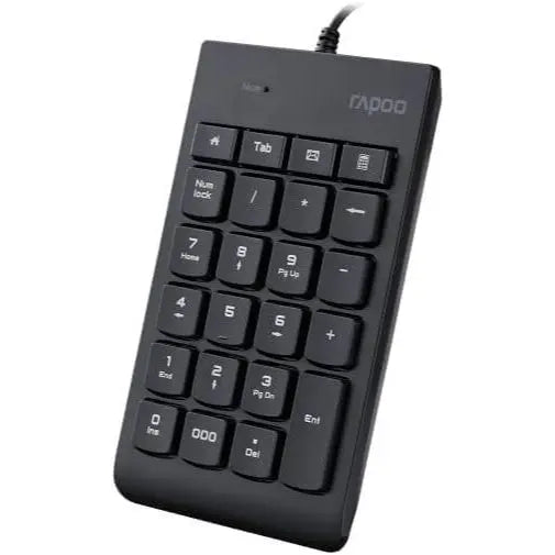 RAPOO K10 Numeric Keyboard - Black