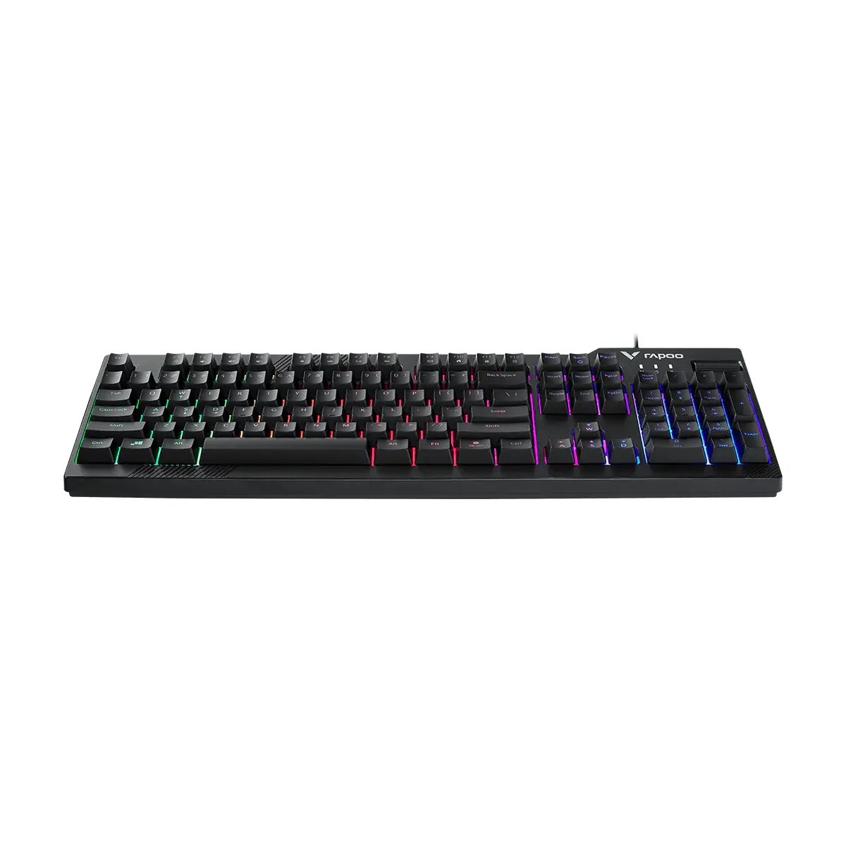 Rapoo V50S RGB Backlit Gaming Keyboard - Black