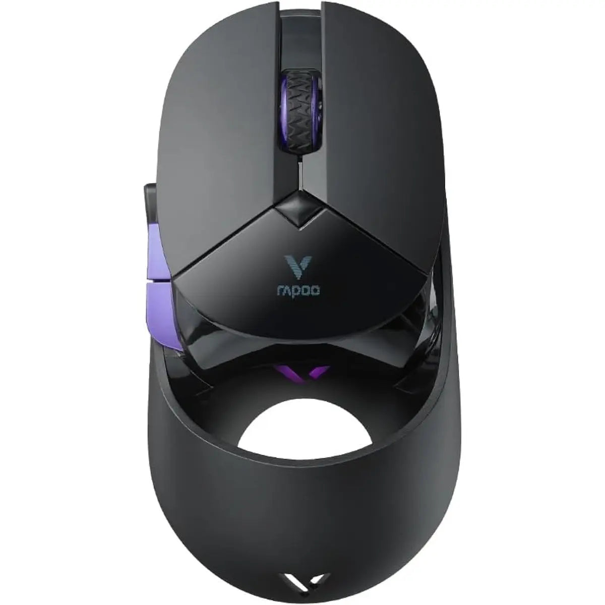 Rapoo VT960 PRO Wired and Wireless Gaming Mouse - Black