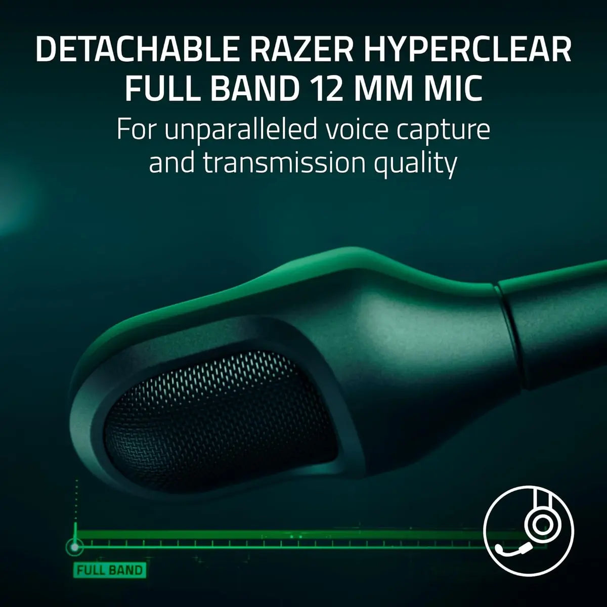 Razer BlackShark V3 Pro Wireless Gaming Headset - Black