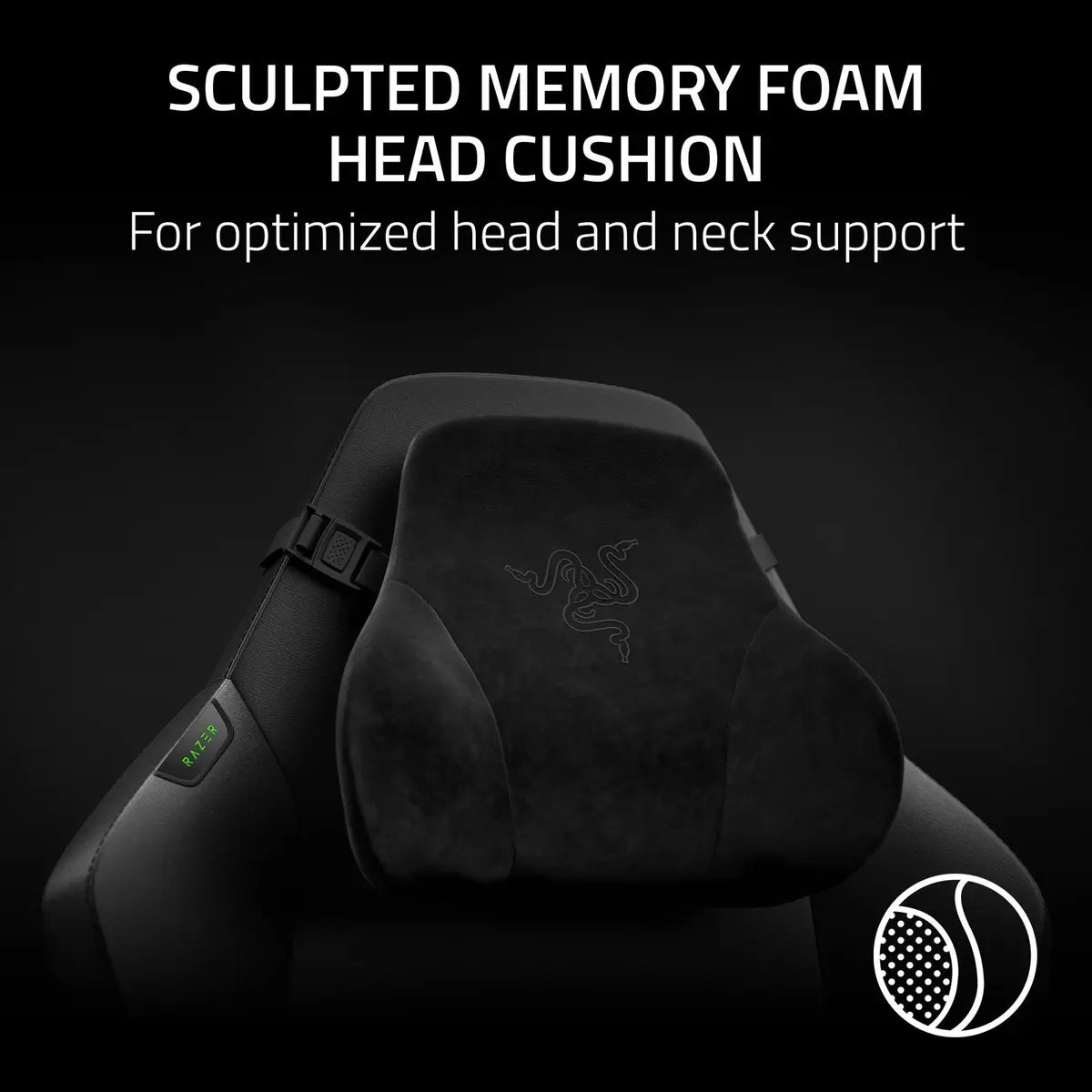 Razer Iskur V2 NewGen Gaming Chair - Black