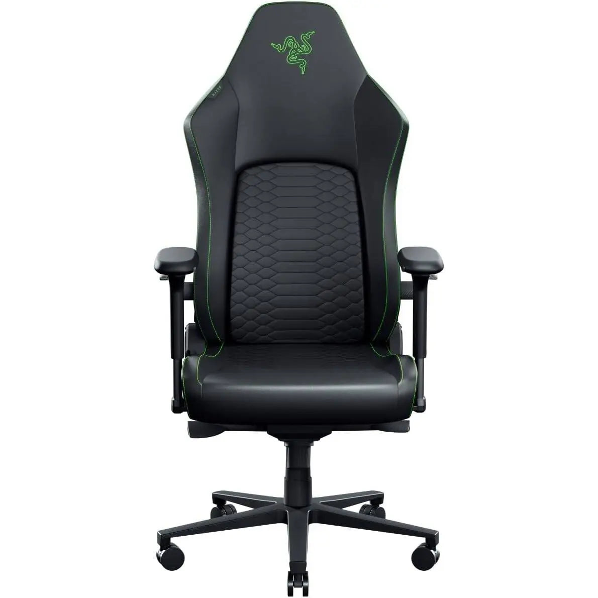 Razer Iskur V2 NewGen Gaming Chair - Black/Green