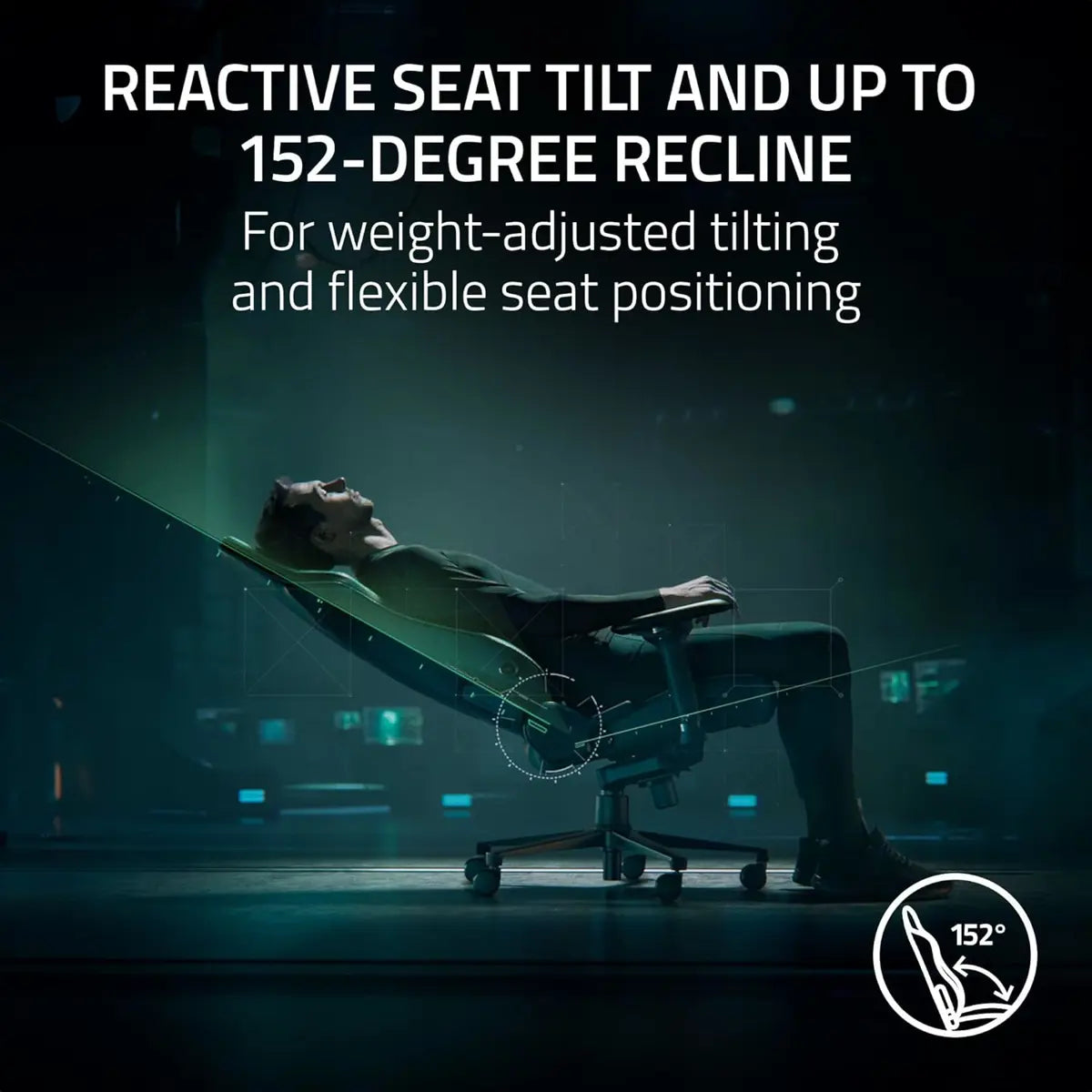 Razer Iskur V2 Gaming Chair - Dark Grey