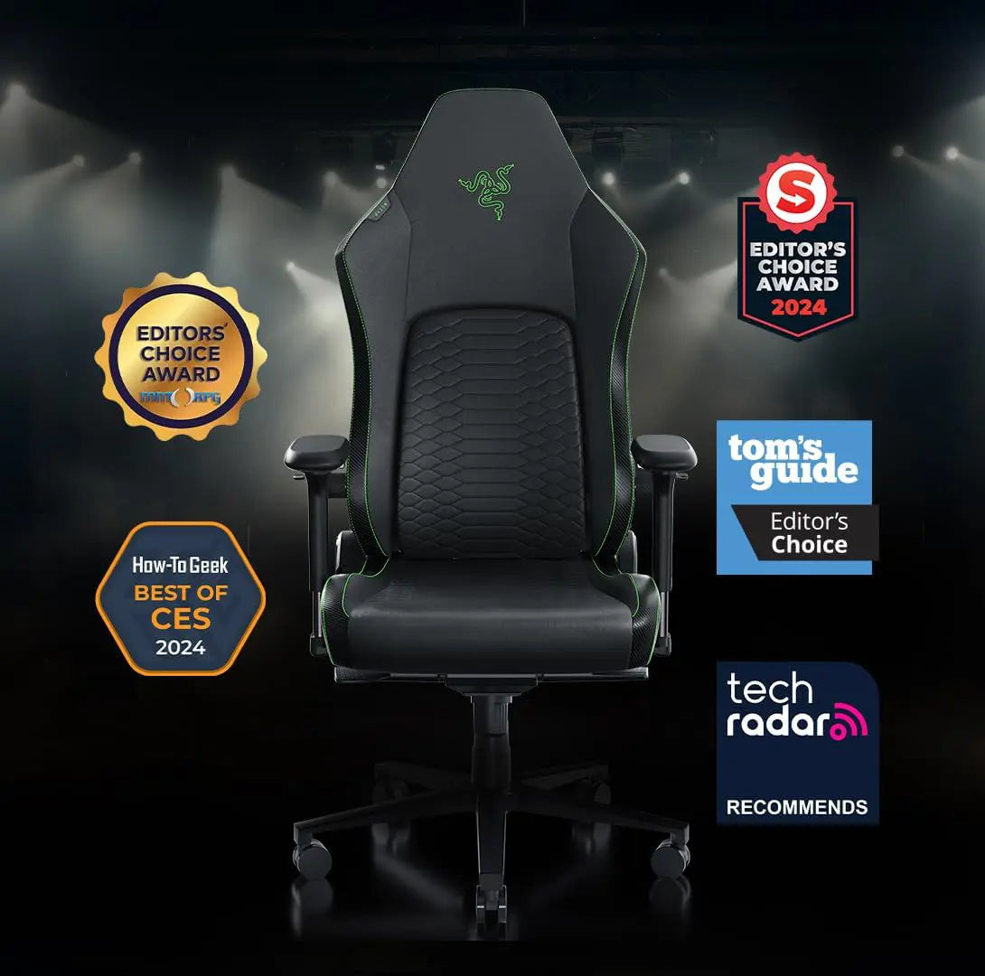 Razer Iskur V2 Gaming Chair - Dark Grey