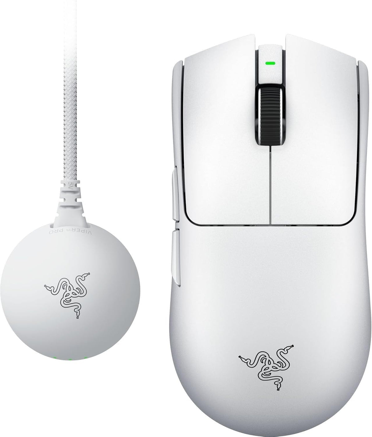 Razer Viper V4 Pro Wireless Esports Gaming Mouse - White