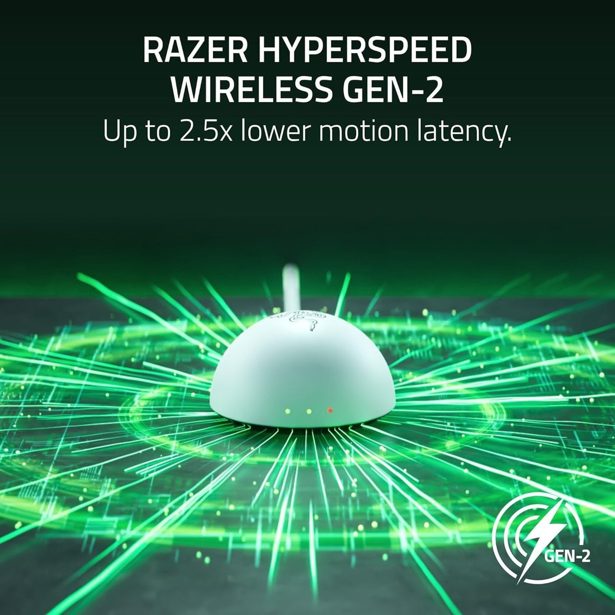 Razer Viper V4 Pro Wireless Esports Gaming Mouse - White