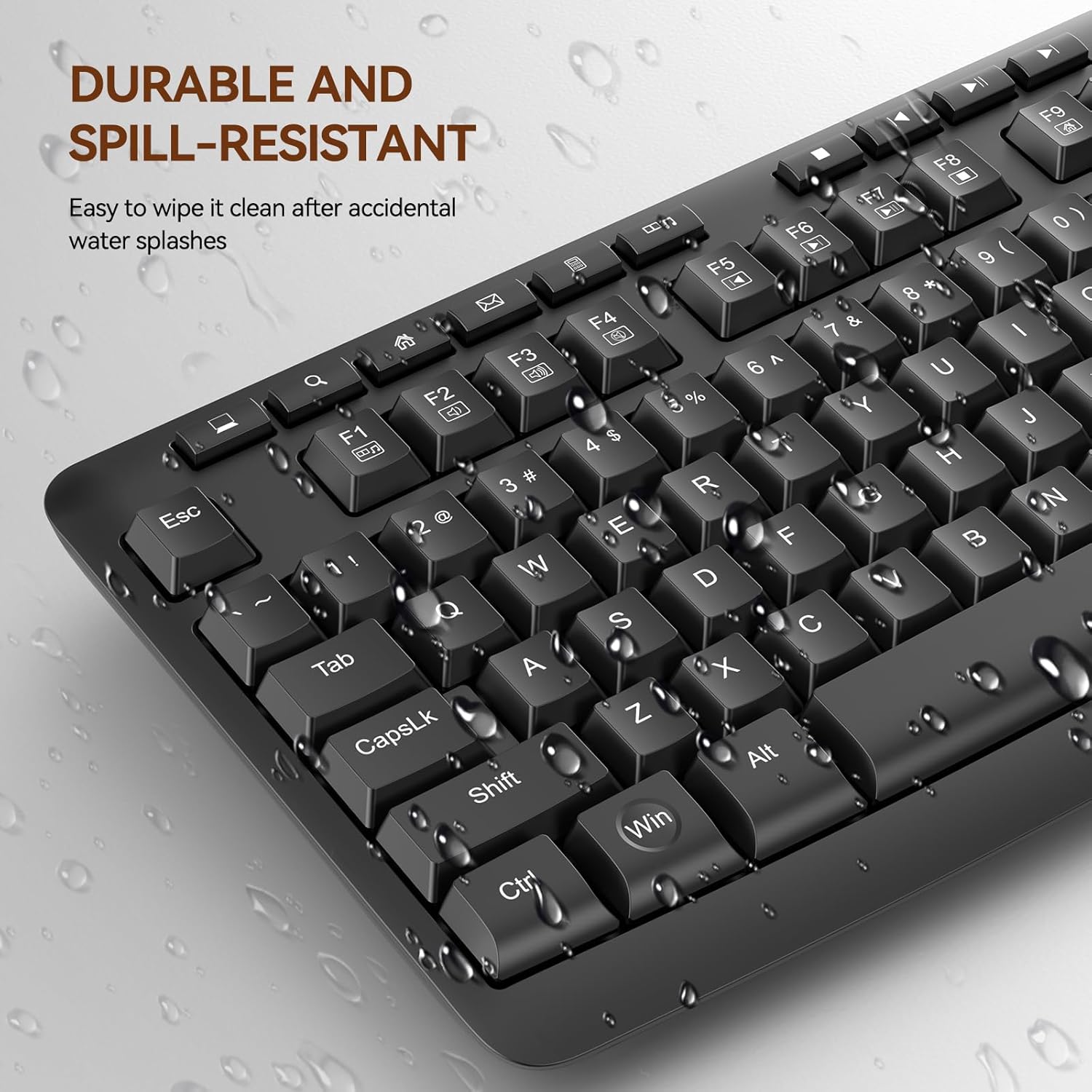 Redragon BS-7367B Wireless Keyboard and Mouse Combo