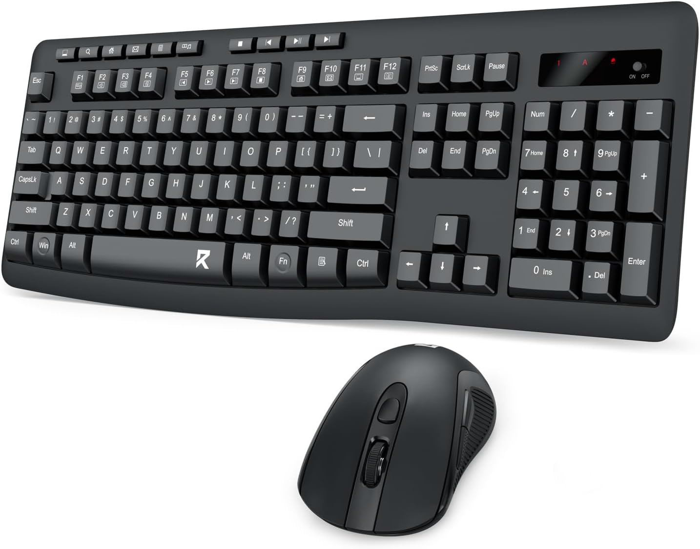 Redragon BS-7367A Wireless Keyboard and Mouse Combo