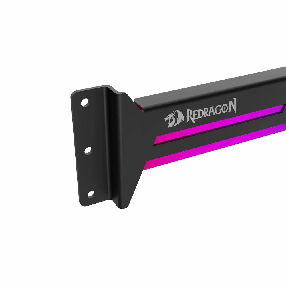 Redragon GCP03 RGB Graphics Card 5V 3PIN Holder/Support Bracket - PakByte Computers