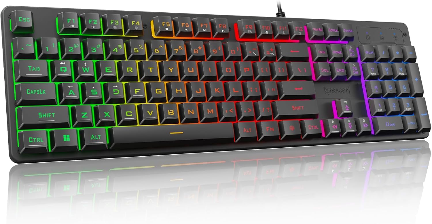 Redragon K521 Rainbow Gaming Keyboard