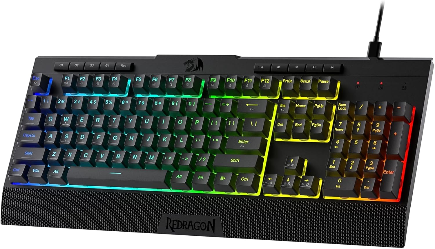 Redragon K525 RGB Wired Membrane Gaming Keyboard