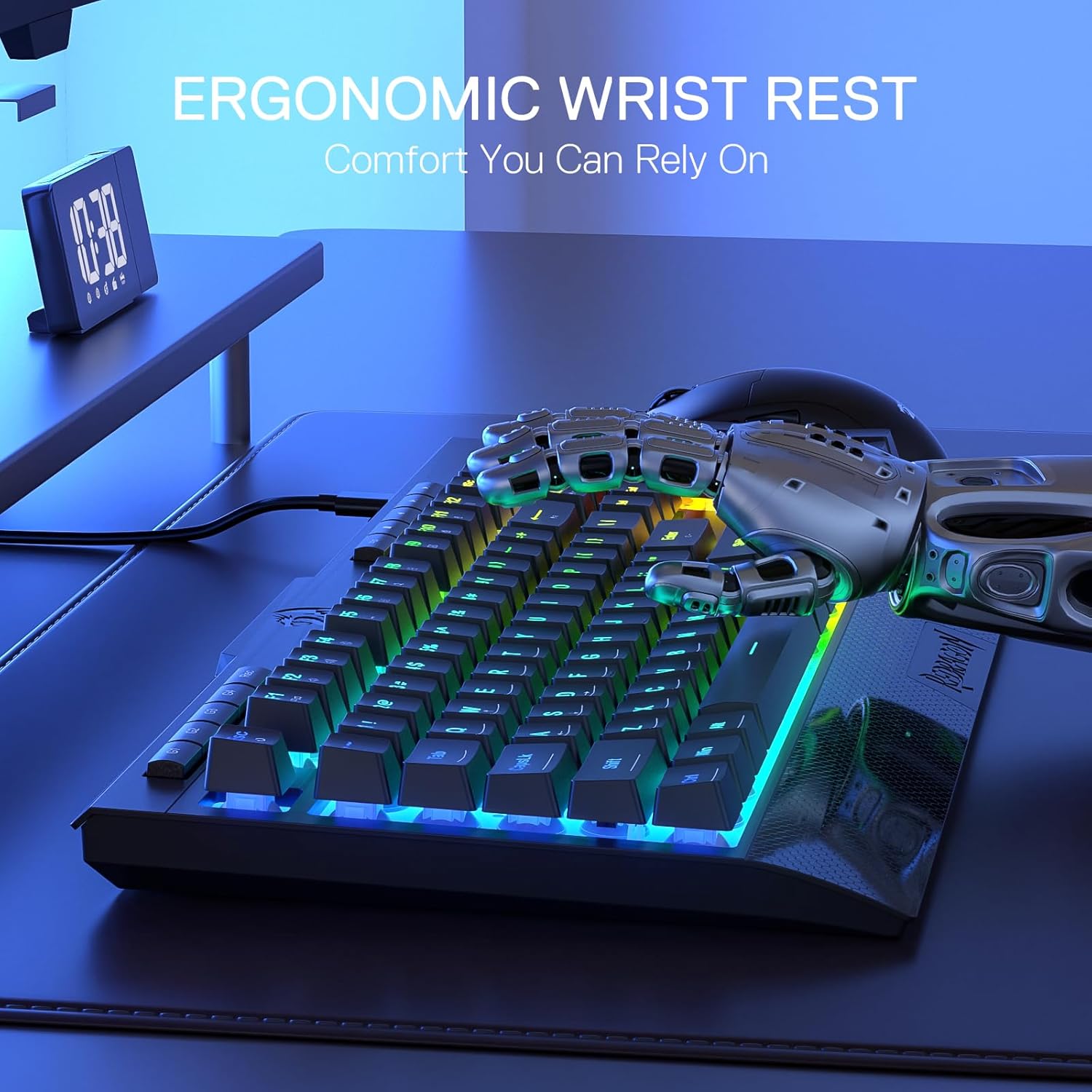 Redragon K525 RGB Wired Membrane Gaming Keyboard