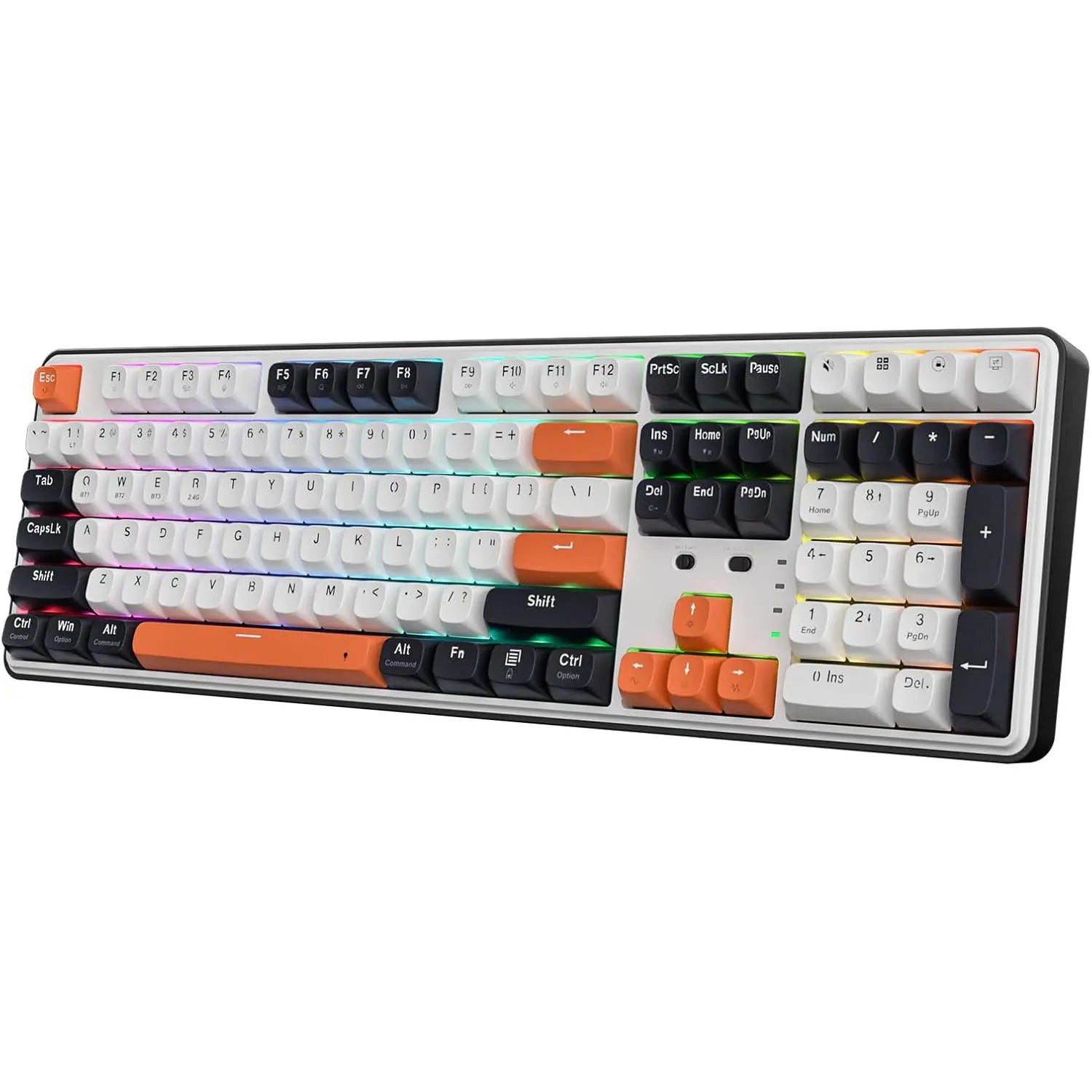 Redragon K689 Wyvern Pro Wireless Gasket RGB Gaming Keyboard - PakByte Computers