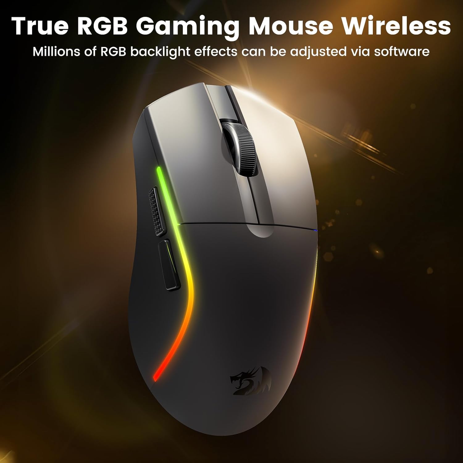 Redragon M816-PRO Wireless Gaming Mouse - PakByte Computers